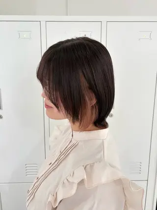 ショート カラー ROSSO Rurika🐈‍⬛のヘアスタイル