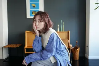 ミディアム ダメージレス◎東区/ 艶カラー💫/斉藤拓のヘアスタイル