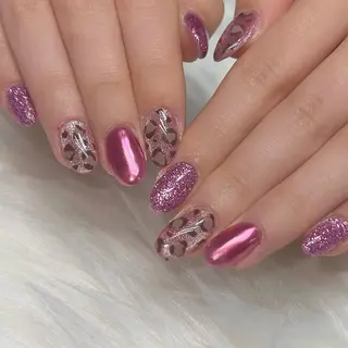 ネイル 【Yappy🌈】 💖P-tanaのネイルデザイン