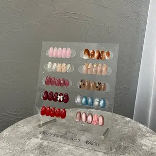 ネイル Nail salon のらねこ所属・友井川 綾華のネイルデザイン