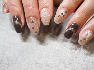 ネイル glaNje shioriのネイルデザイン