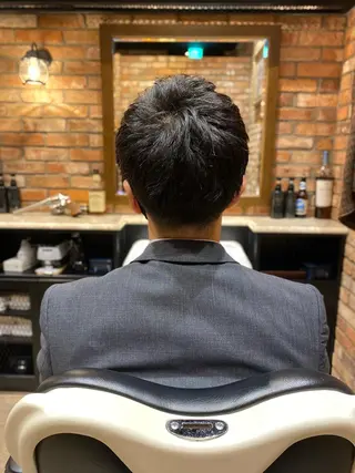 メンズ ヒロ銀座 プレミアムバーバー赤坂店所属・🔥💈恒川 媛音💈🔥のヘアスタイル
