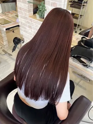 ロング カラー 渡邊 乃愛のマツエク・マツパデザイン