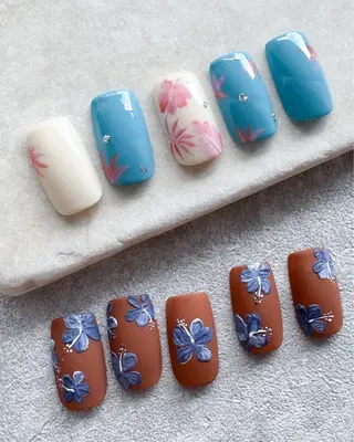 ネイル トータルサロンパイド ryokoのネイルデザイン