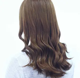 セミロング Atem ☀️大町店のヘアスタイル