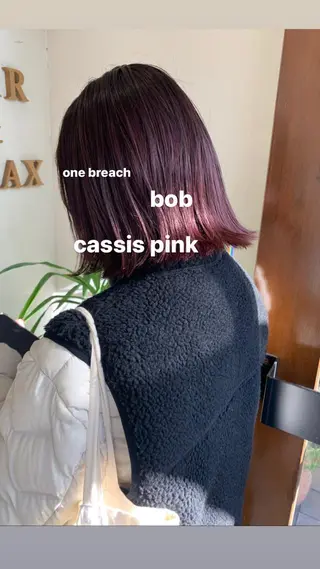 ミディアム カラー 【takk】 ナカヤママサヨシのヘアスタイル