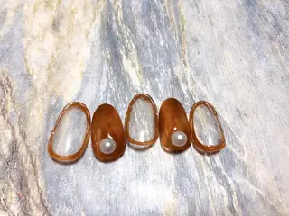 ネイル Mogu nail 二子玉川のネイルデザイン