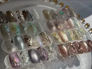 ネイル nail salon etoleのネイルデザイン