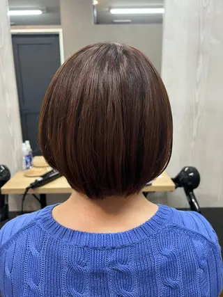 ショート TELA HAIR 幕張本郷所属・TELA HAIR 幕張本郷店　千尋のヘアスタイル