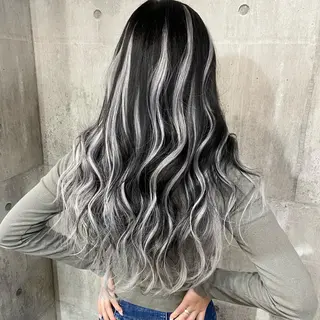 ロング カラー SHURI❤️‍🔥 中/韓mix ♡のヘアスタイル