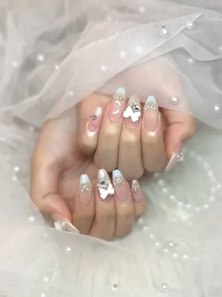 ネイル 中村 穂乃果のネイルデザイン