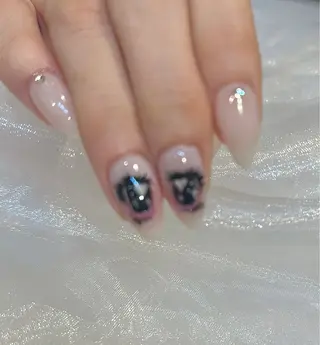 ネイル She nail studio 原宿店所属・🧸原宿の美フォルム ネイリスト🧸いいだのネイルデザイン