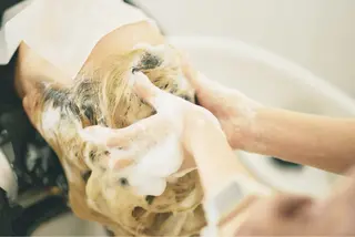 ロング 柿本 ひなのヘアスタイル