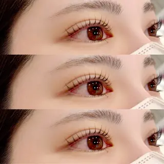 パーマ TRICO仙川店所属・TRICO 蘭のマツエク・マツパデザイン