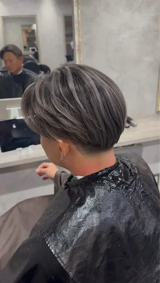 カラー メンズ 🇺🇸🌊矢野 翔太🌞🗽のヘアスタイル