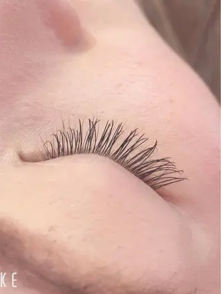 マツエク・マツパ SOSO所属・そそ　喜 多のヘアスタイル