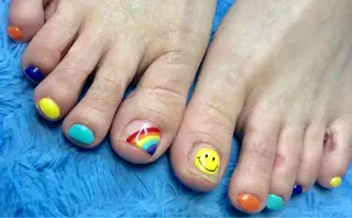 ネイル 石原 夕華のネイルデザイン