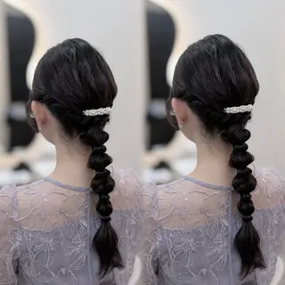 ロング yume lovisのヘアスタイル