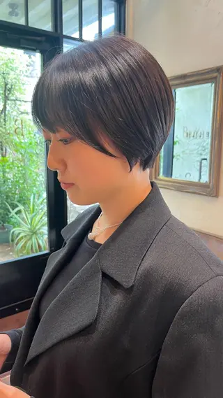 ショート rise /メンズカットのヘアスタイル