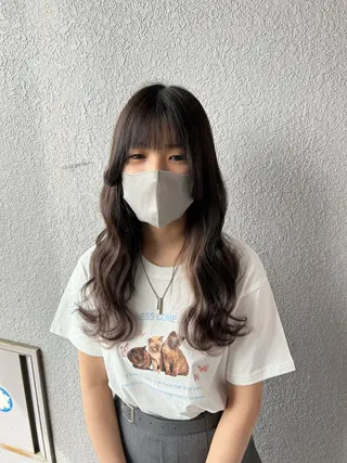 ロング Bonita所属・ナカノ /メンズ/カットのヘアスタイル