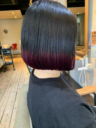 ショート カラー Daigo Sasakiのヘアスタイル