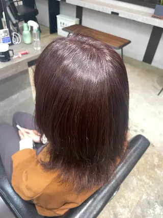 セミロング ブレンバイドット所属・ニュアンスカラー/ 🫧レミ(坊主)のヘアスタイル