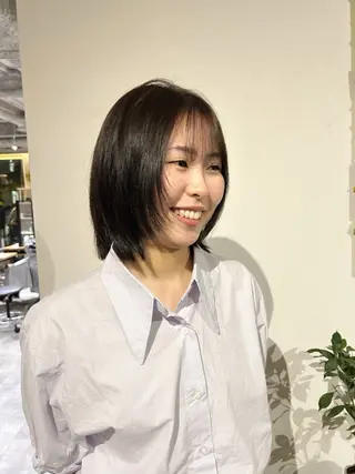 ショート カラー hinano ヒナノのヘアスタイル