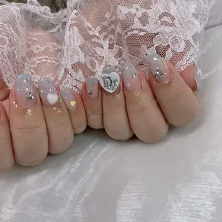 ネイル La neige* yuki 🥯🍑のネイルデザイン