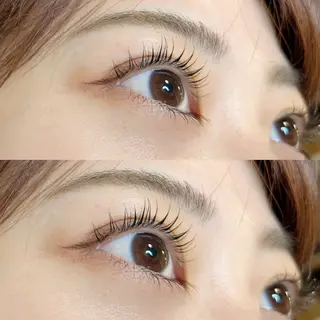 マツエク・マツパ 心斎橋🤍inity KIKOのヘアスタイル