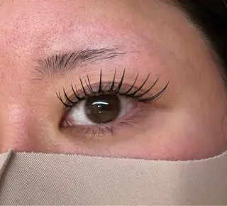 マツエク・マツパ Eyelash＆Eyebrow salon Rosy所属・Pocket安積店 🎀Kaoruのマツエク・マツパデザイン