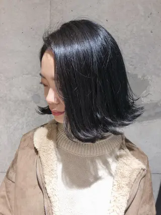 ショート カラー LA KING GINZA TOKYO所属・🧡ショートの達人 🧡SHOのヘアスタイル
