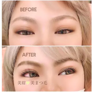 マツエク・マツパ mao lash所属・mao lashのマツエク・マツパデザイン