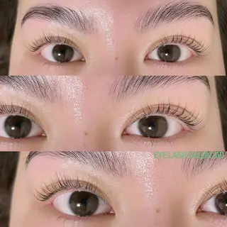 マツエク・マツパ アイブロウ eye lash salon SIDのマツエク・マツパデザイン