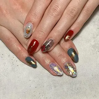 ネイル atelier　FIORITURA所属・FIORITURA aiのネイルデザイン