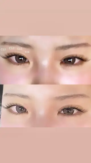 マツエク・マツパ MAQUIA古河店 高野のマツエク・マツパデザイン