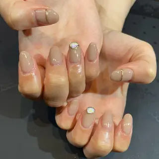 ネイル 竹下 美優のネイルデザイン