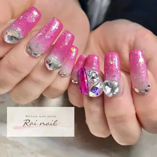 ネイル Rai nail_ Risaのネイルデザイン