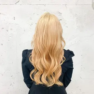 カラー Noele hair atelier(ノエルヘアアトリエ)所属・北上ゆい/個性派/ ナチュラルアレンジのヘアスタイル