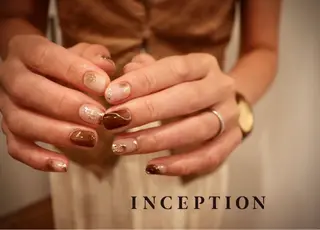 ネイル INCEPTION NAILのネイルデザイン