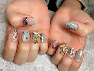 ネイル ONIKA Nail 青山通り店所属・ONIKA Nail 表参道A4徒歩2分のネイルデザイン