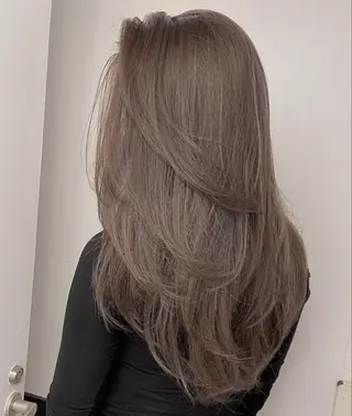 ロング 🩵岡村 菜々子🩵のヘアスタイル