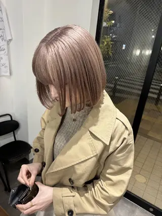 ミディアム カラー HOLLY Tsutomu🌴のヘアスタイル