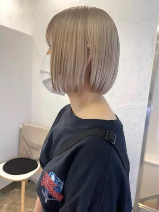 ショート fifth 山中達也のヘアスタイル