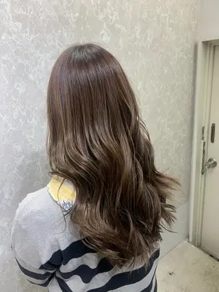 カラー ✂︎GLITTER ✂︎Yuu✂︎のヘアスタイル