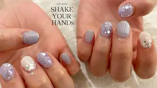 ネイル ネイルスタジオ シェイクユアハンズのネイルデザイン