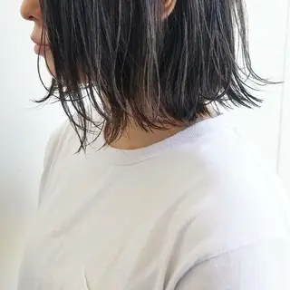 ショート カラー パーマ iplus✴ まつげ、眉毛、耳つぼのマツエク・マツパデザイン