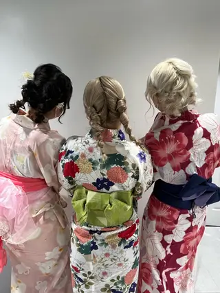 ミディアム カラー 冬っぽカラー/ マツエク/ゆきなのマツエク・マツパデザイン