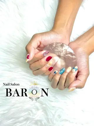 ネイル BARON本厚木店 🐹RIN🐹のネイルデザイン