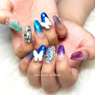 ネイル VIOLA .nailのネイルデザイン