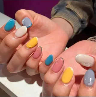 ネイル nailstudio no.723east所属・No.723 Yuiのネイルデザイン